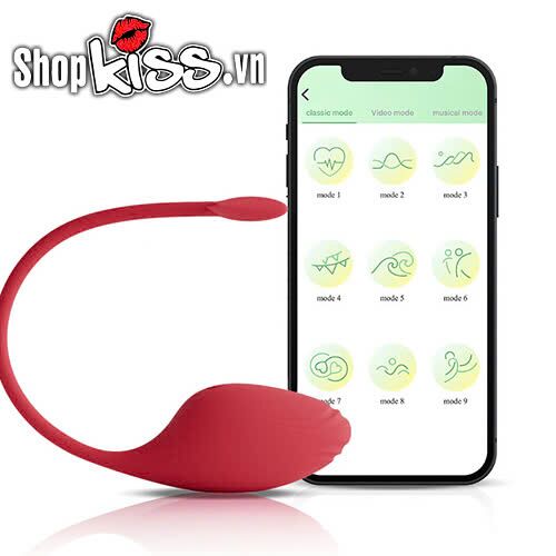 Trứng rung Cupid Succubus: Khám phá cực khoái kép điểm G & âm vật Trứng rung massage điểm G Cupid Succubus Bump Orgasm mua ở đâu