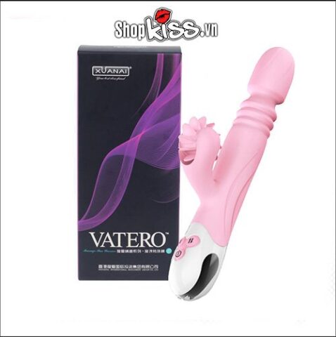 XuanAi DC66W: Máy Massage Điểm G & Âm Vật Rung Thụt Đỉnh Cao Máy massage điểm G và âm vật có rung thụt XuanAi chống thấm nước tuyệt đối