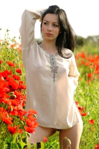 Met Art performed by Melani A XXX Pictures