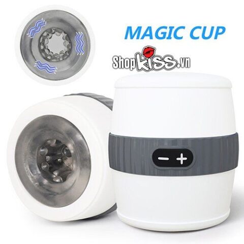 Khám Phá Cốc Thủ Dâm Rung Aishia Magic Cup AD79 Cực Đỉnh Cốc thủ dâm cho nam có rung Aishia Magic Cup AD79 nơi bán uy tín