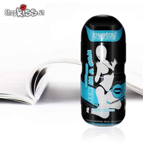 Cốc thủ dâm miệng rung Lovetoy Mouth AD42N - BJ cực sướng Cốc thủ dâm miệng có rung Lovetoy Mouth (AD42N) mua ở dâu rẻ nhất