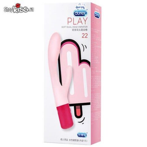 Durex Play Soft Dual Head: Kích Thích Điểm G Và Âm Vật Đỉnh Cao Dụng cụ kích thích điểm G Durex Play Soft Dual Head MS25M tại hà nội