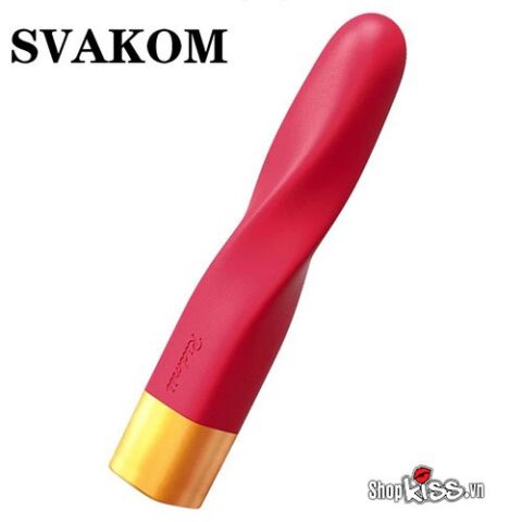Svakom Finn: Kích Thích Điểm G Đỉnh Cao Trong Thiết Kế Thỏi Son Dụng cụ kích thích điểm G Svakom Finn DC90CP giá tốt