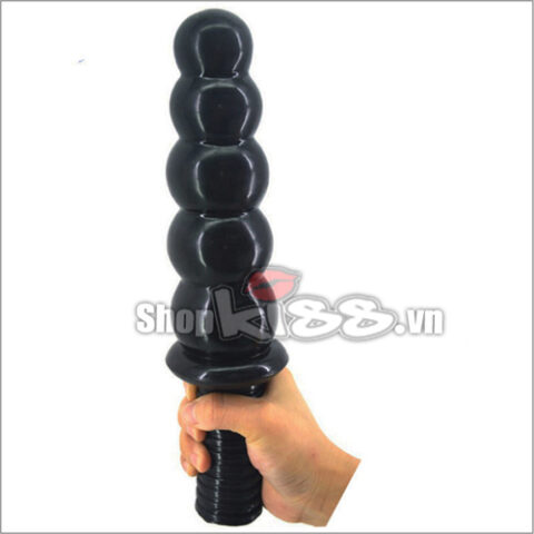 Chuỗi Hạt Hậu Môn HM07C: Kích Thước Lớn, Cảm Giác Mạnh Dụng cụ kích thích hậu môn dạng chuỗi hạt HM07C cho gay chơi cực sướng