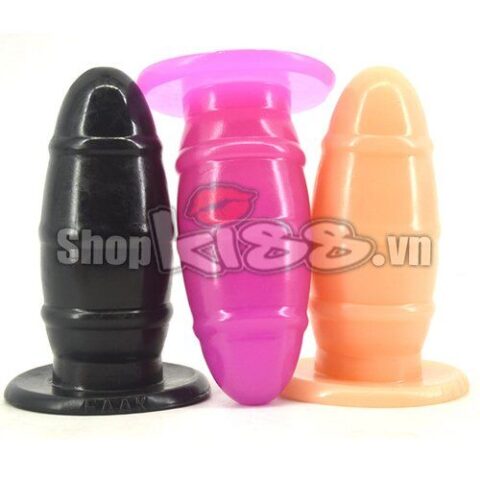 Plug hậu môn Faak HM077 bầu dục: Kích thích mãnh liệt cho Gay Dụng cụ kích thích hậu môn hình bầu dục Fakk HM077 giá rẻ tại tphcm
