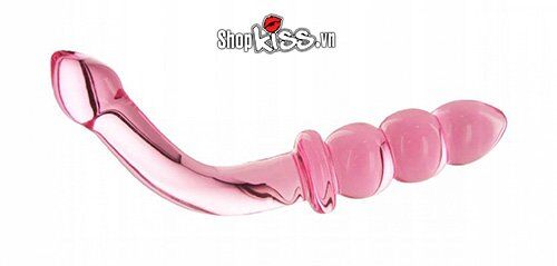HM78B: Khám Phá Đê Mê Từ Plug Thủy Tinh Tinh Xảo đồ chơi cho gay Dụng cụ kích thích hậu môn thủy tinh HM78B