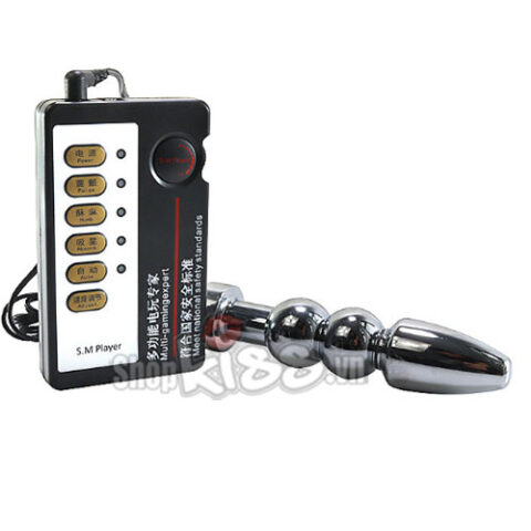 Plug Hậu Môn Xung Điện HM55: Cảm Giác Mạnh Mới Lạ Dụng cụ kích thích hậu môn xung điện HM55 tại Hà Nội