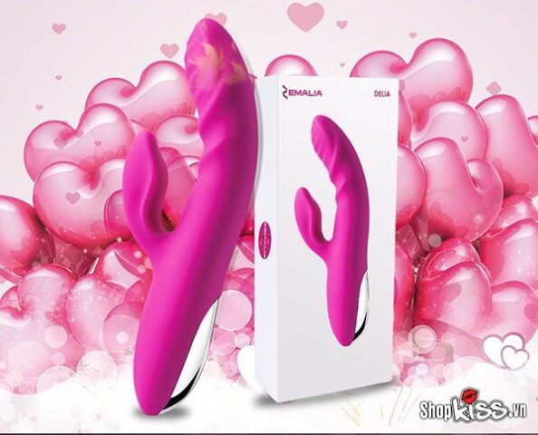 Zemalia Delia: Kích Thích Điểm G & Âm Vật Cùng Lúc Hoàn Hảo Dụng cụ massage điểm G và âm vật Zemalia Delia MS20K giá bao nhiêu