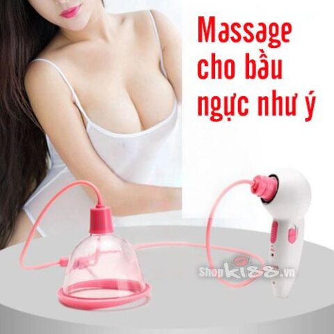 Máy Hút Nâng Ngực DC67U: Bí Quyết Vòng 1 Căng Tròn Quyến Rũ Dụng cụ mát xa nâng ngực hút chân không cầm tay DC67U tại tphcm