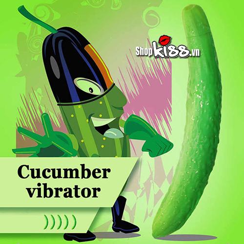 Dương Vật Giả Dưa Leo MS09A: Kín Đáo Mà Mãnh Liệt Dương Vật Giả Dưa Leo MS09A Cucuber Wistone giá rẻ tại tphcm
