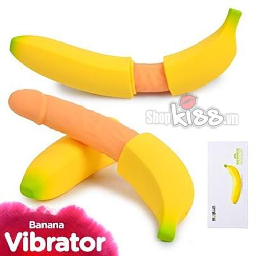Sextoy Chuối Rung Banana CHUOI1: Bí Mật Ngọt Ngào Chốn Phòng The mua do choi tinh duc gia re o Shopkiss.