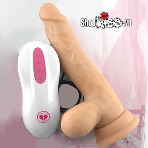 DV Giả Dán Tường Cyber Skin DV40: Rung Ngoáy Đa Chế Độ Dương vật giả dán tường Cyber Skin 2 trong 1 DV40 mua ở đâu