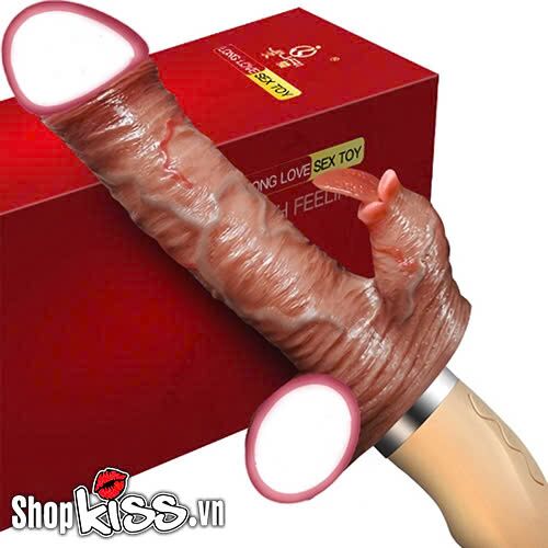 Dương Vật Giả Rung Thụt Liếm Long Love: Bí Mật Thăng Hoa Dương vật giả rung thụt liếm Long Love Sex Toy tại tphcm