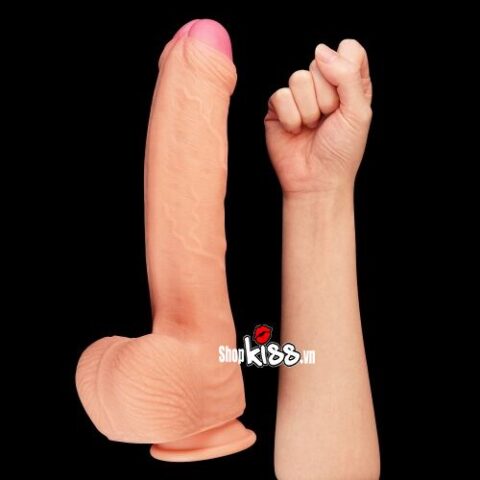 Dương Vật Khủng Gắn Tường DV58L Nature Cock: Kích Cỡ Đỉnh Cao Dương vật khủng gắn tường DV58L Nature Cock của hãng Lovetoy có chiều dài vô lên đến 11 ich (28 cm)