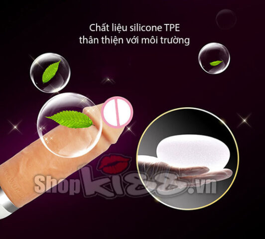 DV44E: Dương vật tí hon siêu rung cho nàng lên đỉnh mê ly Dương vật tí hon siêu rung DV44E tại tphcm