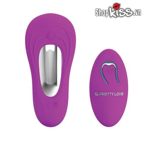 Dương vật vỏ sò rung DC38G: Bí mật khoái cảm trong tầm tay Dương vật vỏ sò rung đa điểm điều khiển từ xa DC38G giá rẻ