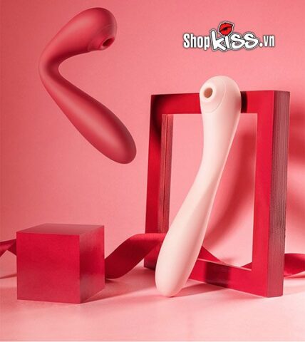 Khám Phá Meese MS41X: Máy Rung Bú Mút Sưởi Ấm Điểm G Cực Đỉnh Máy massage bú mút âm vật và kích thích điểm G Meese MS41X dành cho nữ