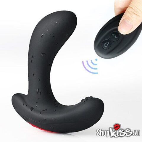 Khám Phá Máy Rung Hậu Môn Bơm Hơi Điều Khiển Xa HM24E Máy rung hậu môn dạng bơm hơi điều khiển xa mua ở đâu