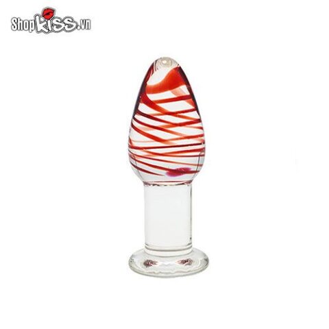 Phích Cắm Hậu Môn Thủy Tinh HM05V: Khơi Nguồn Cảm Xúc Phích cắm hậu môn bằng thủy tinh cho gay HM05V giá rẻ