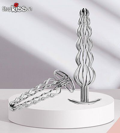 Phích Cắm Hậu Môn Thép Rỗng HM79: Trải Nghiệm Khó Quên Phích cắm hậu môn rỗng ruột bằng thép không gỉ HM79 giá tốt