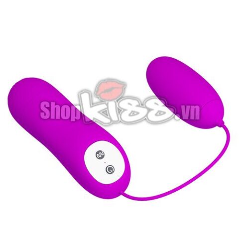 Trứng rung Prettylove Eunice EG31B: 12 tần số rung đê mê trung rung thu dam gia re hcm.