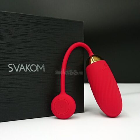 Trứng rung Svakom Ella DC89F: Kích thích đỉnh cao qua App Trứng Rung Cao Cấp Svakom Ella DC89F tại tphcm