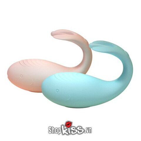Trứng Rung WOWYES VF MS15N: Cá Voi Nhỏ Đánh Thức Khoái Cảm Trứng rung điều khiển từ xa WOWYES VF MS15N có 2 màu