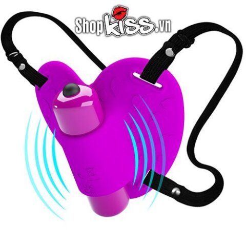 Khám Phá Trứng Rung Pretty Love Clitoral DC38S Đeo Gắn Dây Trứng rung gắn dây đeo Pretty Love Clitoral dành cho nữ