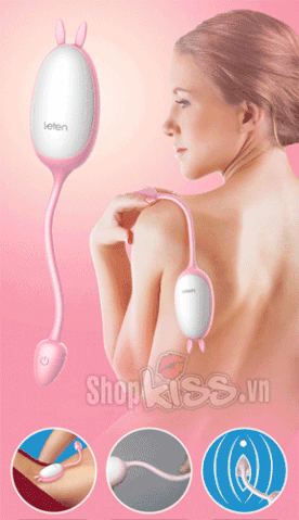 Trứng Rung Leten Cute EG33B: Khám Phá Khoái Cảm Đỉnh Cao dụng cụ kích thích cao cấp trứng rung tình yêu Leten Cute EG33B