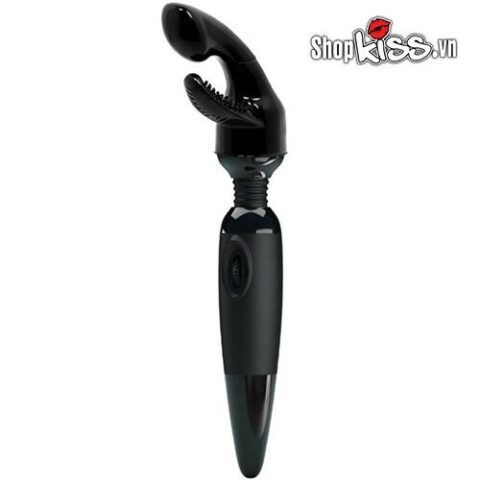 Chày rung Sensual Massager DC40A với thiết kế đầu phụ càng cua độc đáo