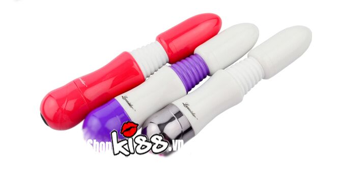 Bút mát xa tìm điểm G Loveaider MS08 màu tím thanh lịch
