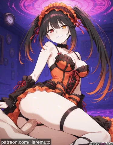 Kurumi Tokisaki Psychodelic Sex | Date A Live #17 Kurumi Tokisaki Psychodelic Sex | Date A Live #17