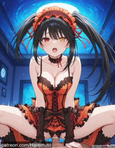Kurumi Tokisaki Psychodelic Sex | Date A Live #19 Kurumi Tokisaki Psychodelic Sex | Date A Live #19