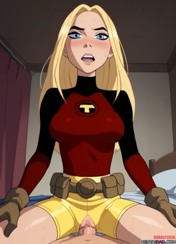 Terra Sex | Teen Titans #29 Terra Sex | Teen Titans #29