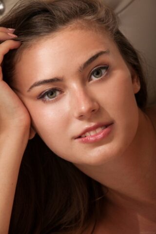 52969750_111_3a6b Sweet brunette girl with an athletic body Muse shows her big tits and poses