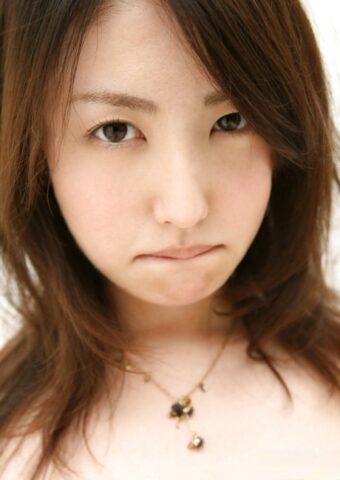60090867_013_7450 Seductive asian babe Takako Kitahara slipping off her clothes